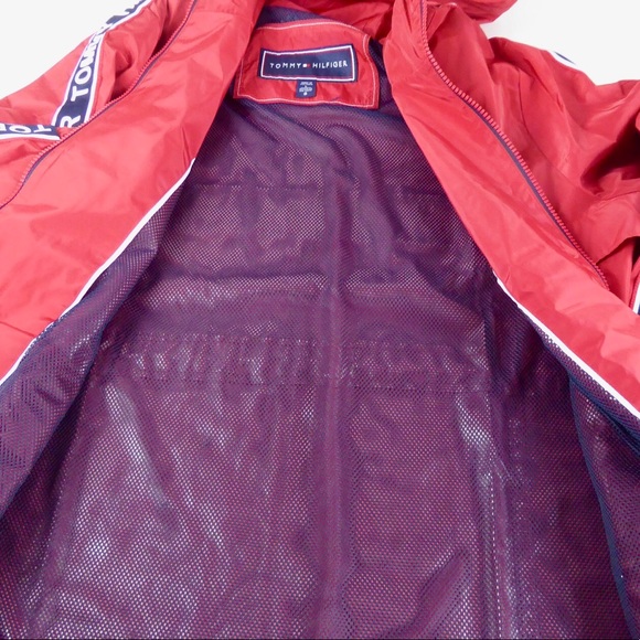 Tommy Hilfiger Hooded Rain Parka Jacket NWT Anorak - Picture 9 of 10